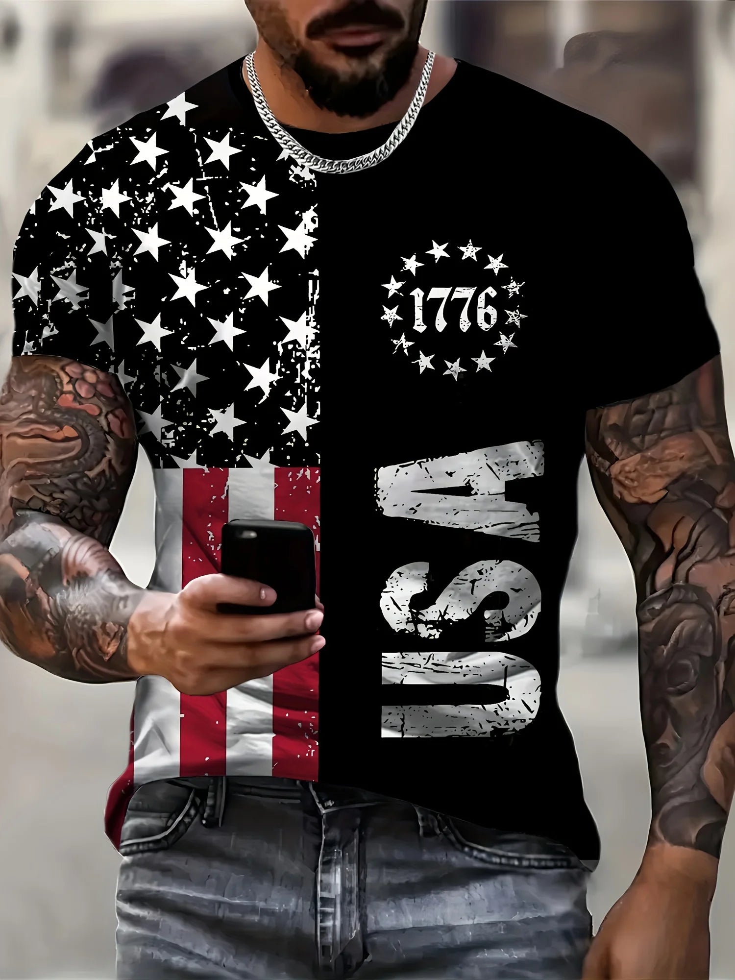 Elevate Your Style, Embrace Your Patriotism!